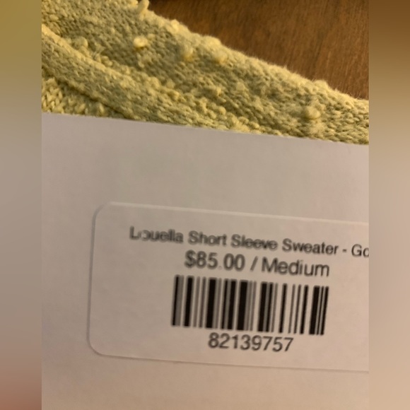 By Together short sleeve sweater - Picture 3 of 4